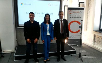Microsoft and Coursedot partner to open the first Microsoft Certification Lab in Sofia
