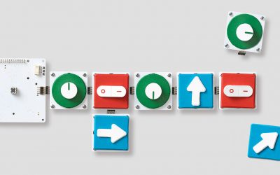 Google is developing a toy system to teach kids how to code
