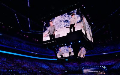 Day 3 of Microsoft Inspire 2019 got cloudy, but in a good way