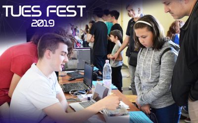 Students will show their home and smart technologies during TUES Fest 2019